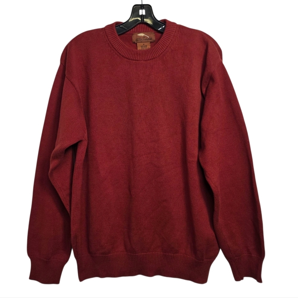 Bob Timberlake knit crew neck pullover